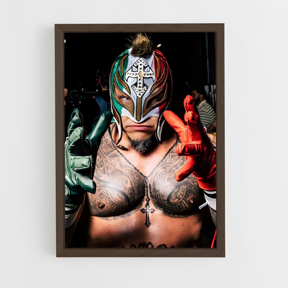 Poster Rey Mysterio (vue 5)