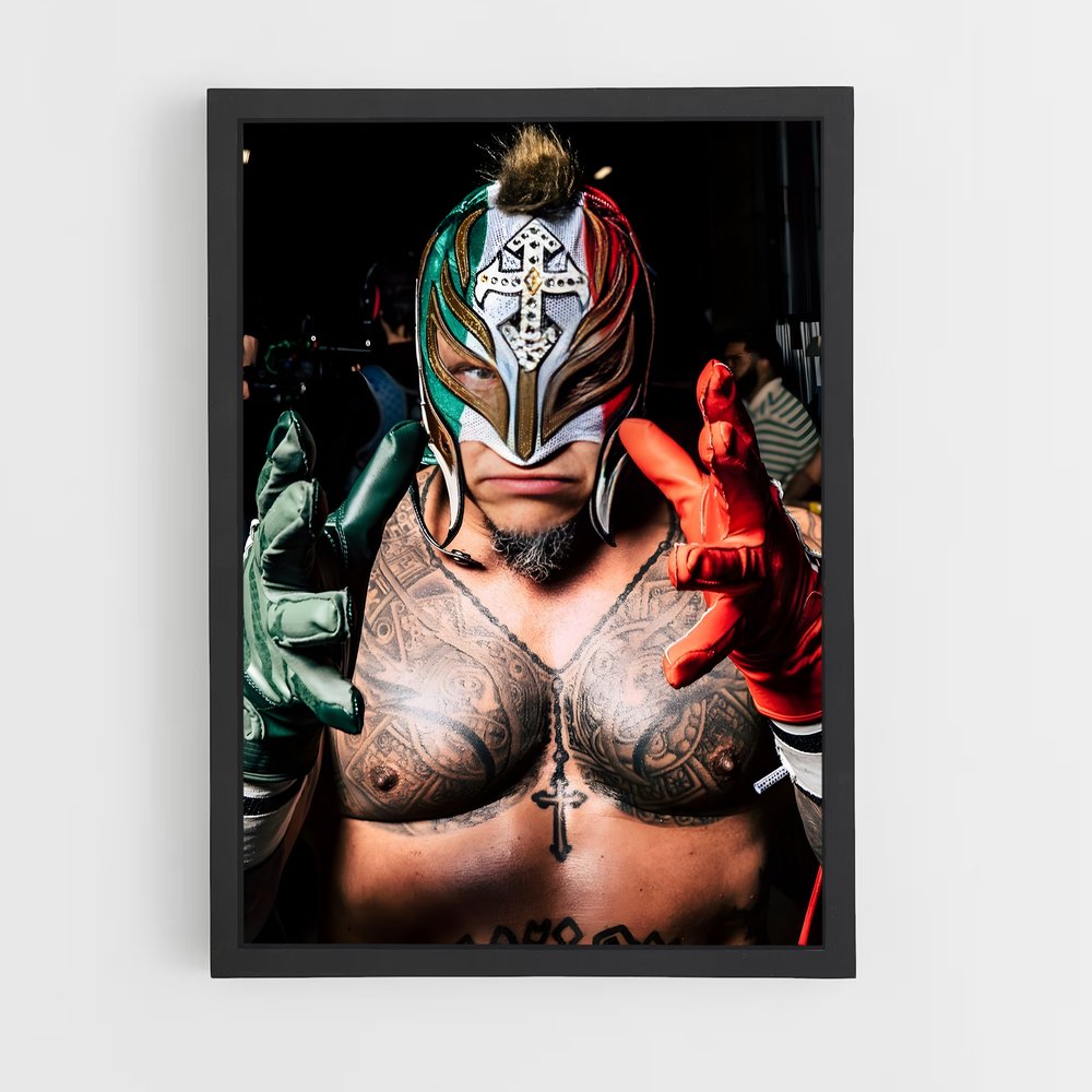 Poster Rey Mysterio (vue 2)
