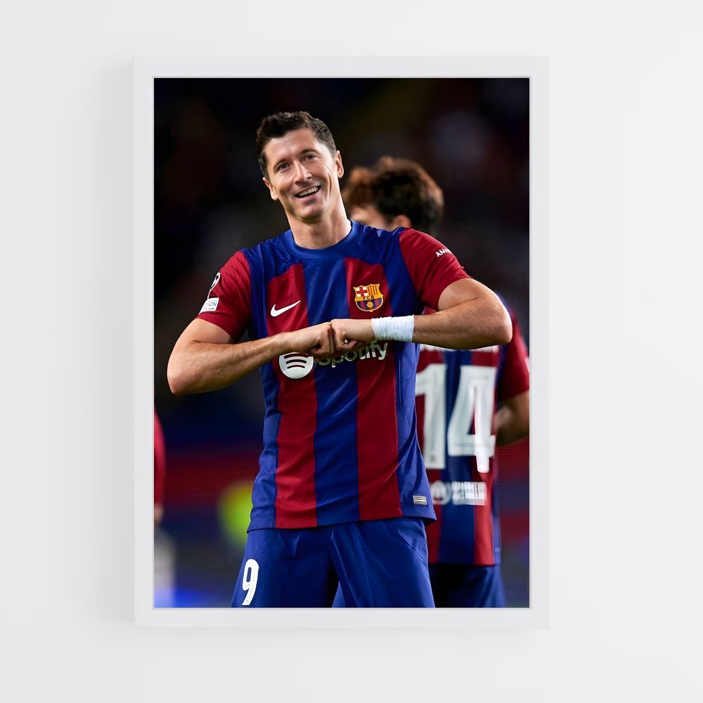 Poster Barça Passion – affiche Football (vue 3)