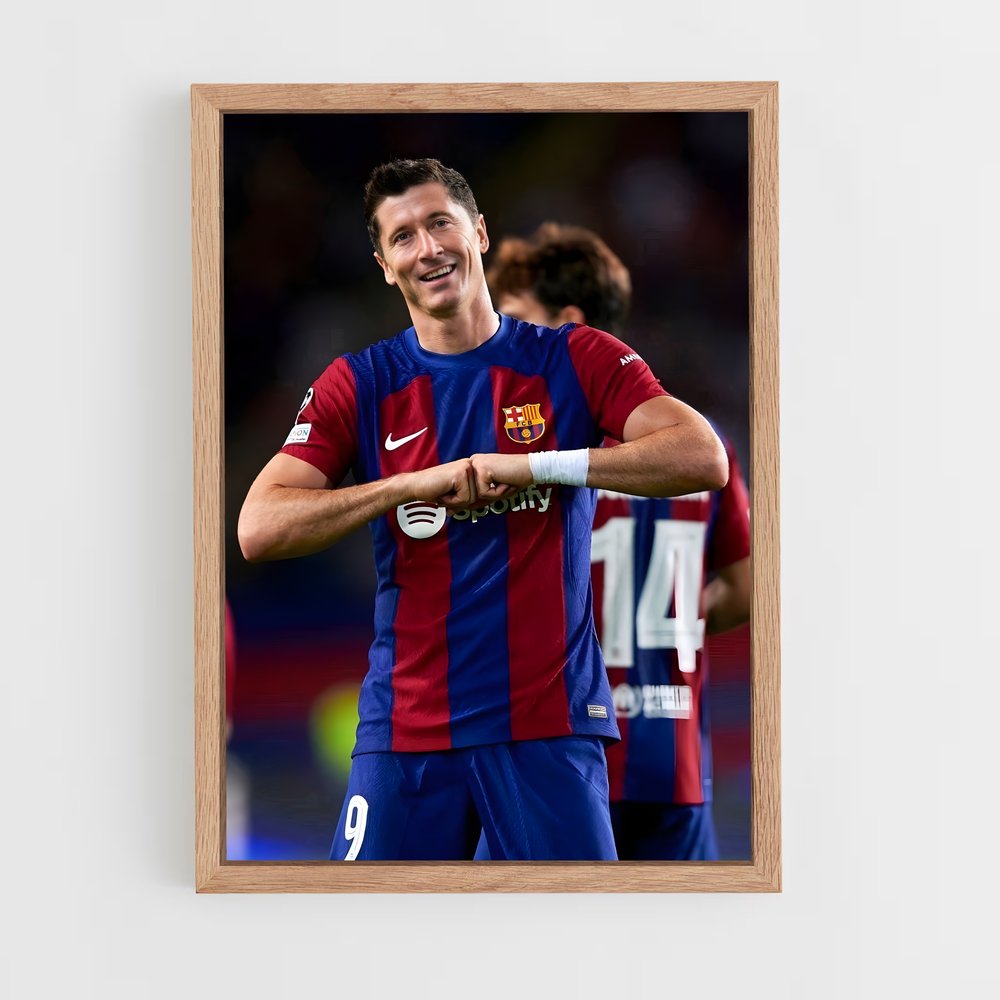 Poster Barça Passion – affiche Football (vue 4)