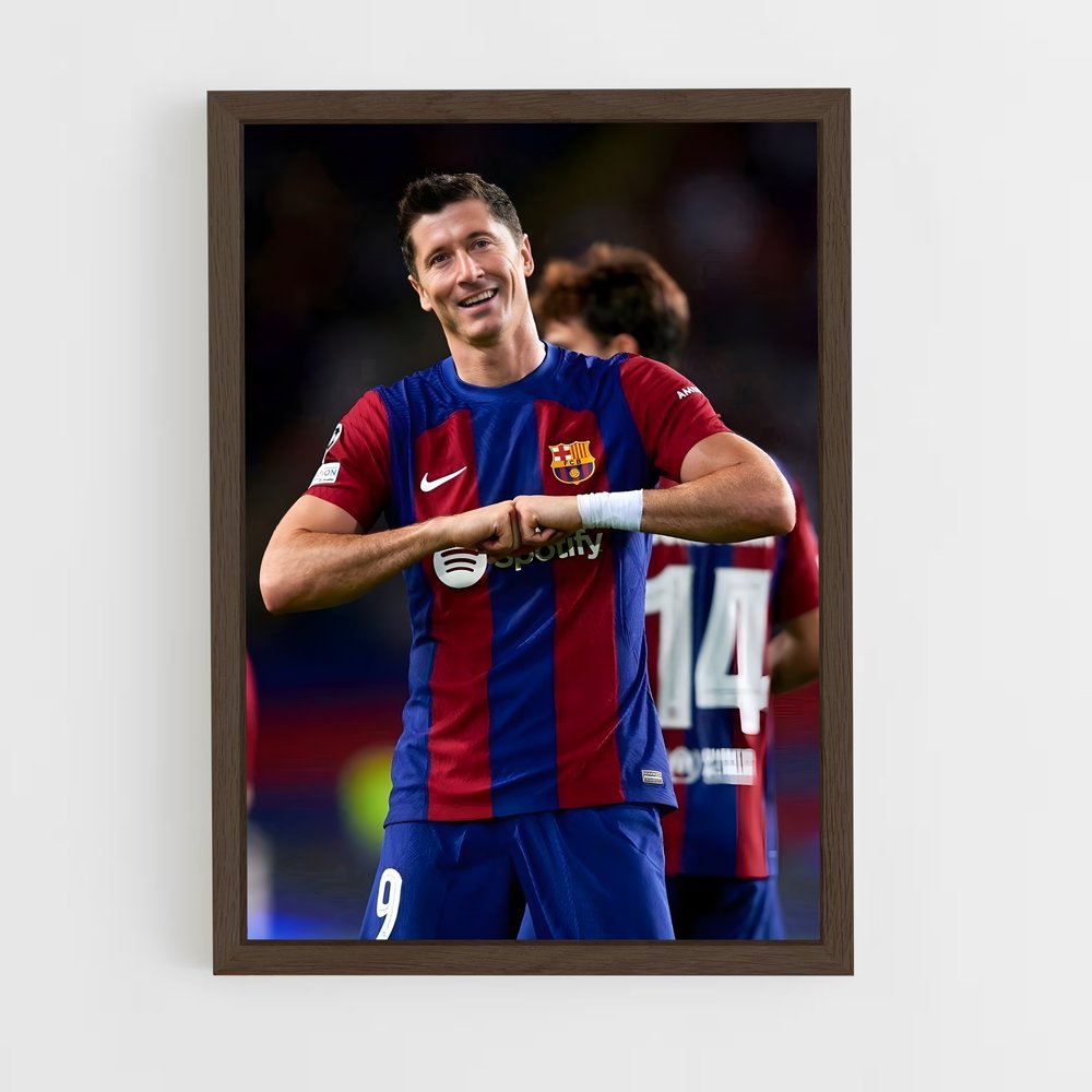 Poster Barça Passion – affiche Football (vue 5)