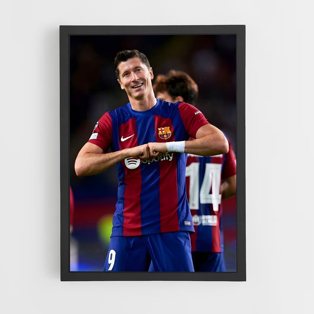 Poster Barça Passion – affiche Football (vue 2)