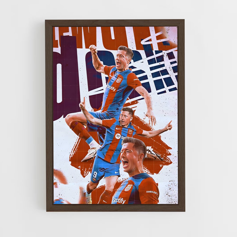 Poster Dynamique Football (vue 5)