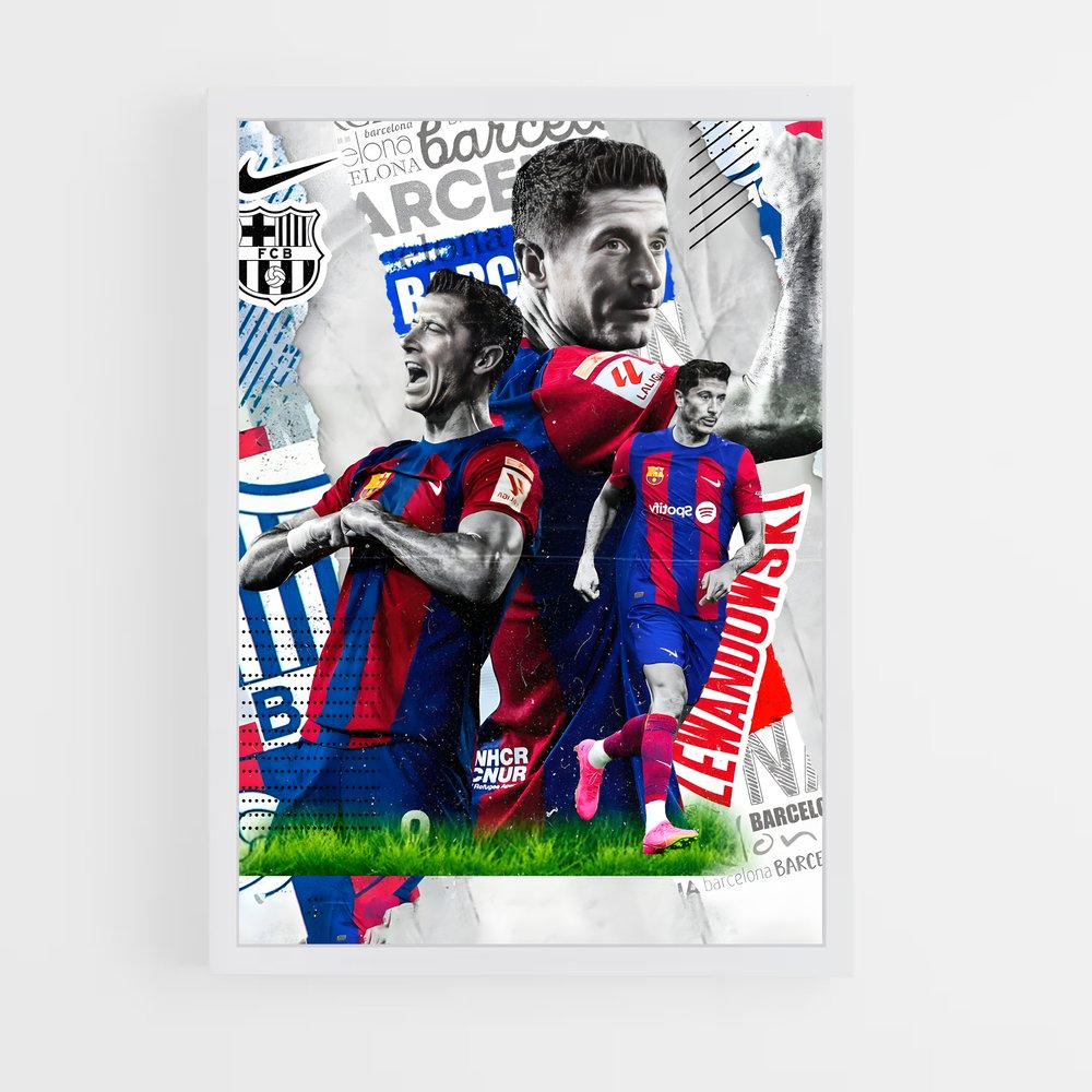 Poster Dynamisme Footballistique (vue 3)