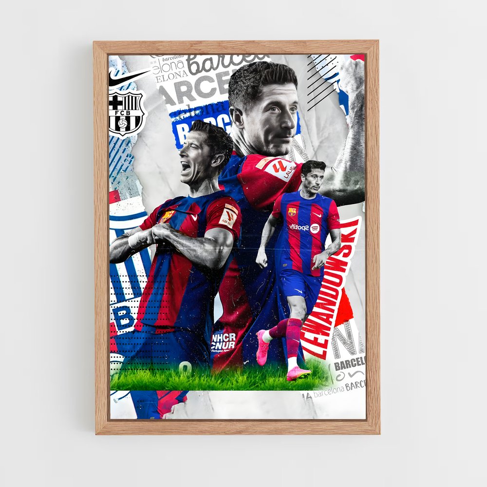 Poster Dynamisme Footballistique (vue 4)