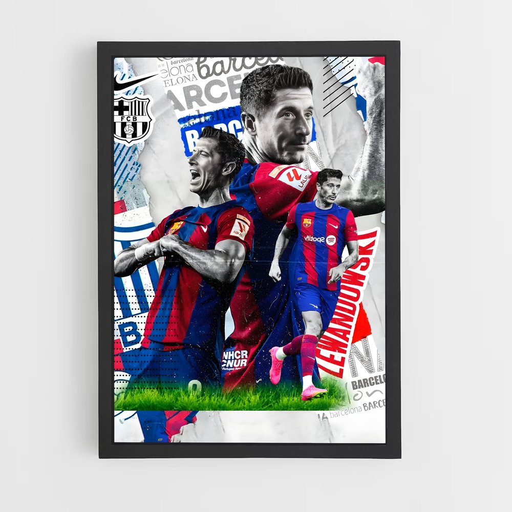 Poster Dynamisme Footballistique (vue 2)