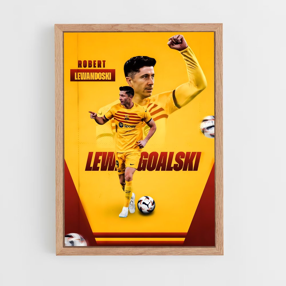 Poster Leva Goalski – affiche Football (vue 4)