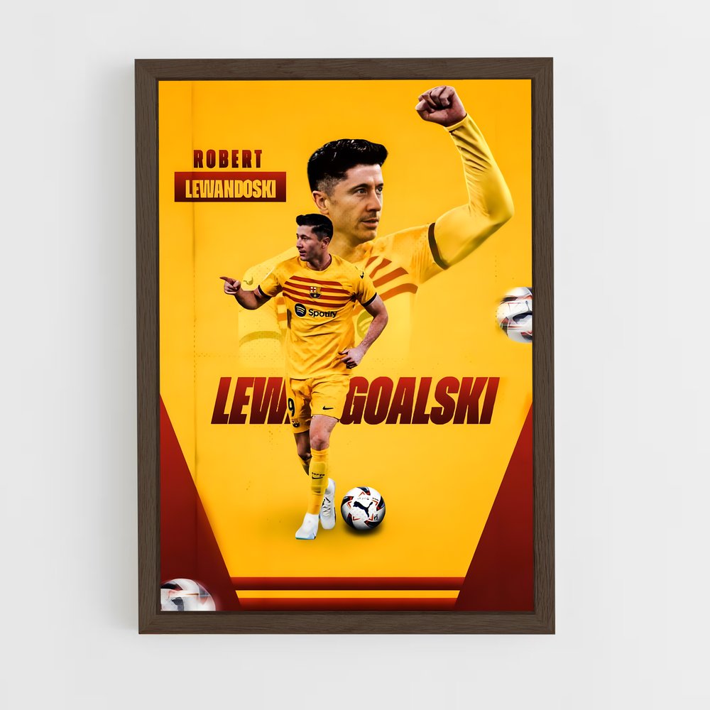 Poster Leva Goalski – affiche Football (vue 5)