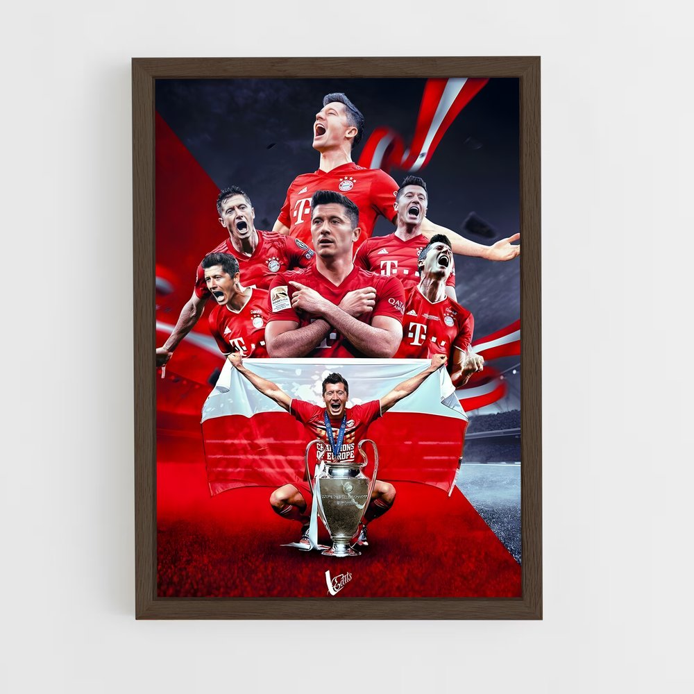 Poster Champion Incontournable – affiche Football (vue 5)