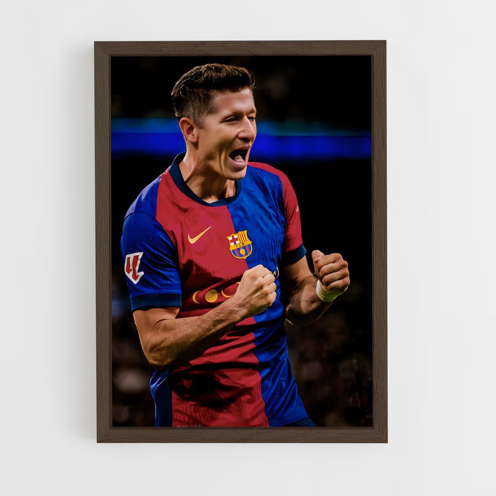 Poster Victoire Barcelone – affiche Football (vue 5)