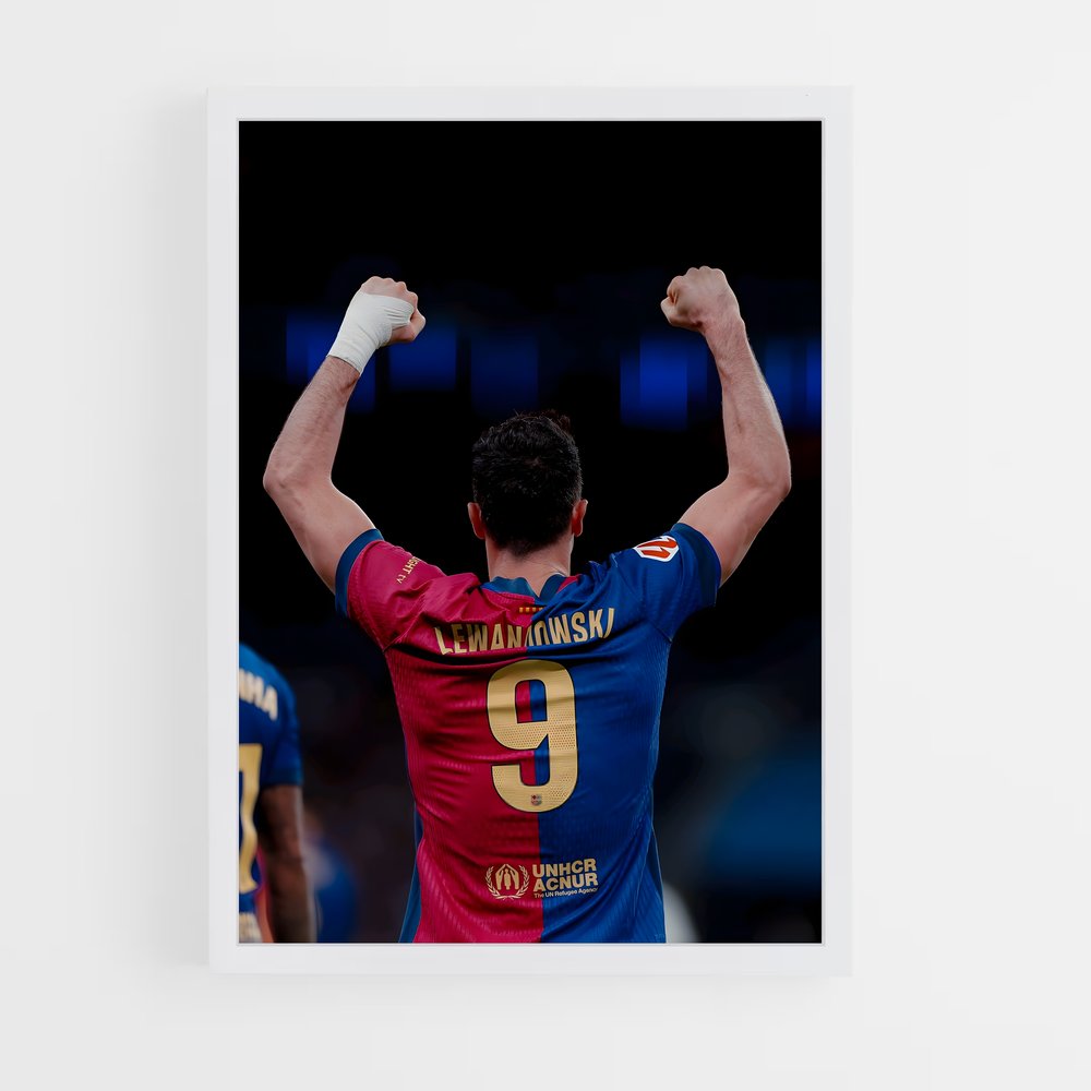Poster Victoire 9 – affiche Football (vue 3)