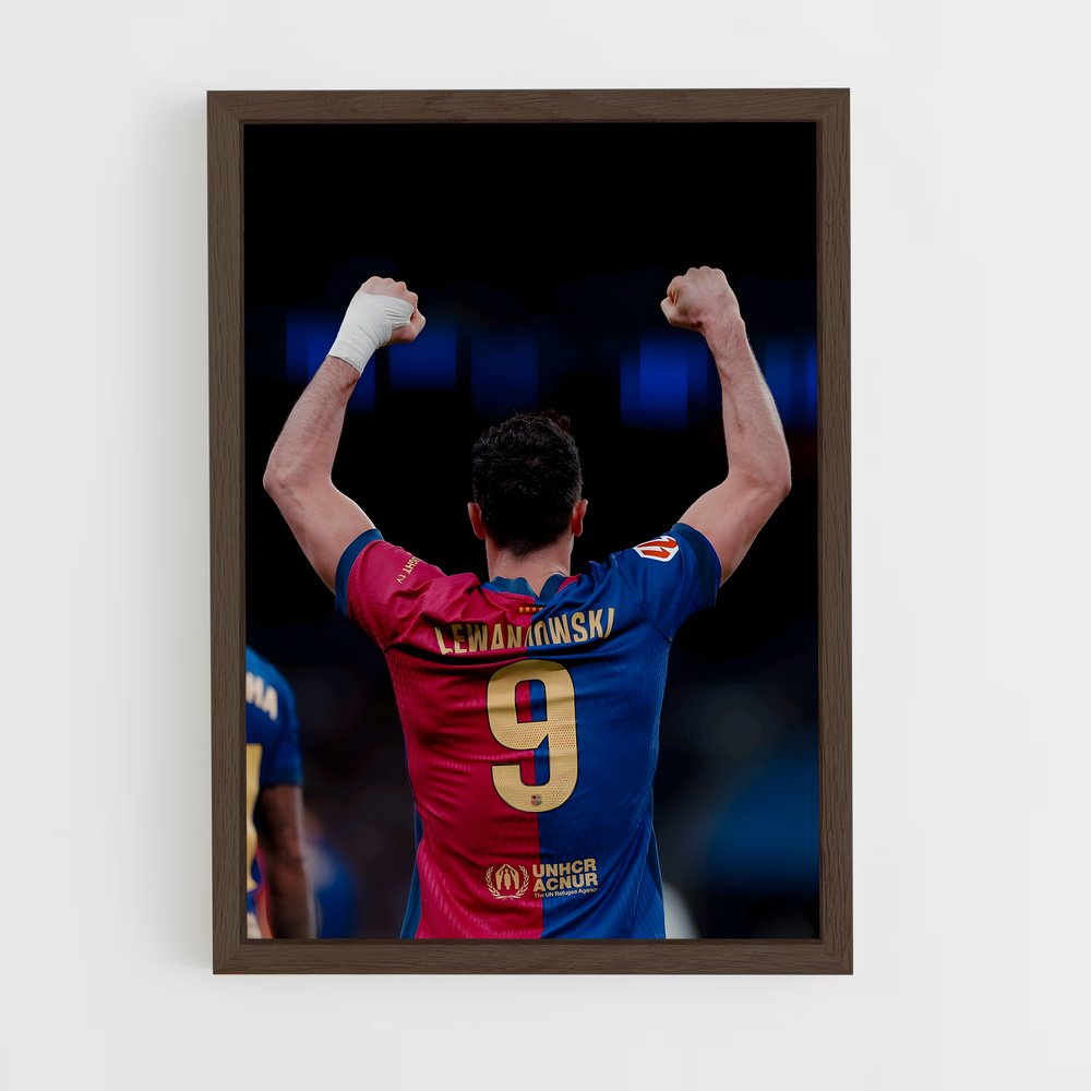 Poster Victoire 9 – affiche Football (vue 5)