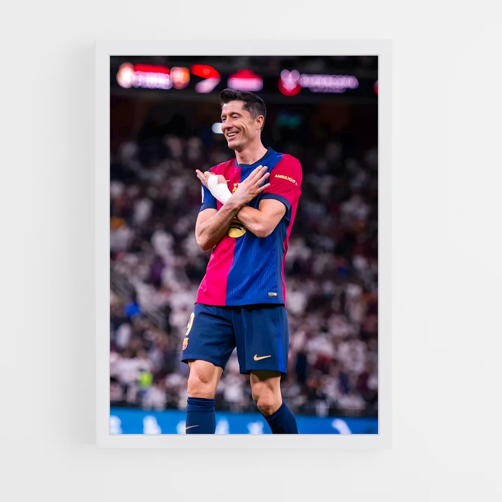 Poster L'Essor de Légende – affiche Football (vue 3)