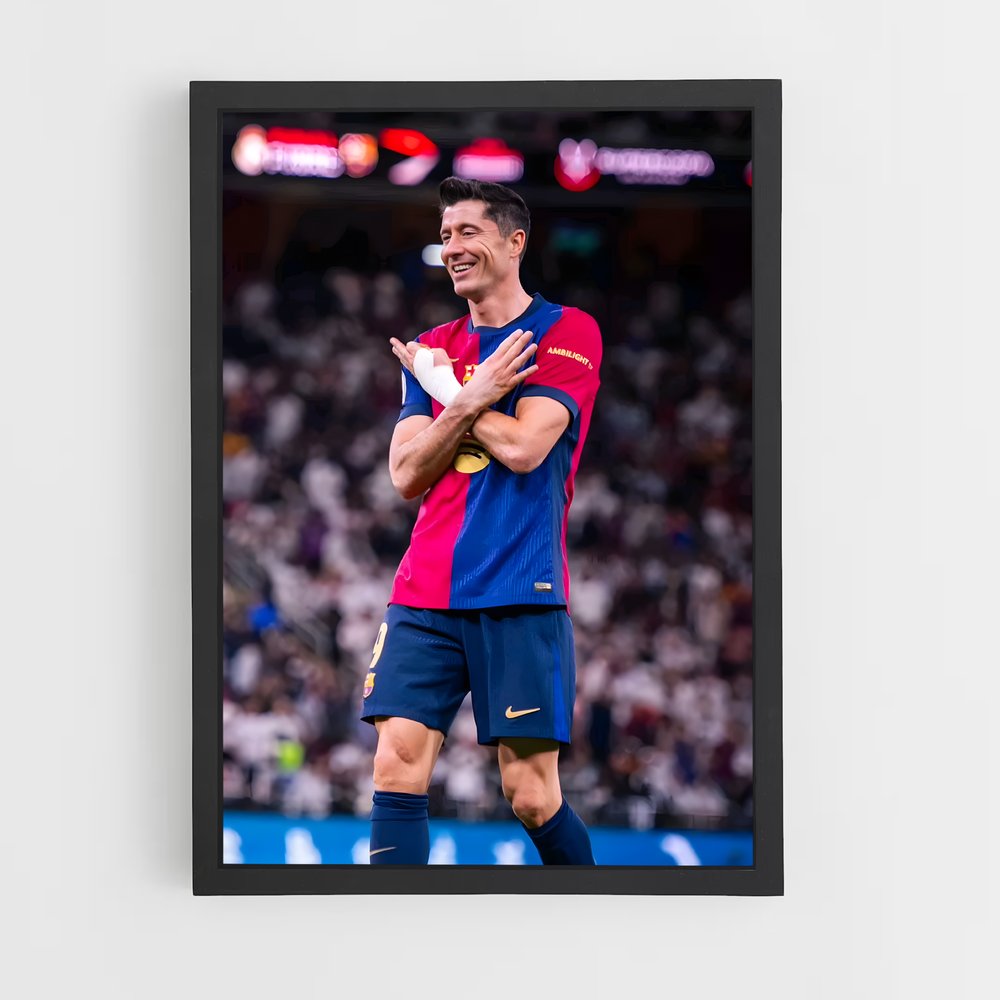 Poster L'Essor de Légende – affiche Football (vue 2)
