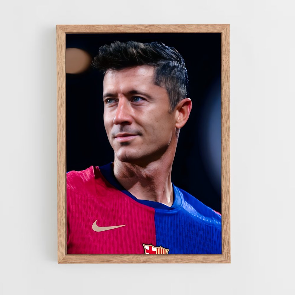 Poster Football Star (vue 4)