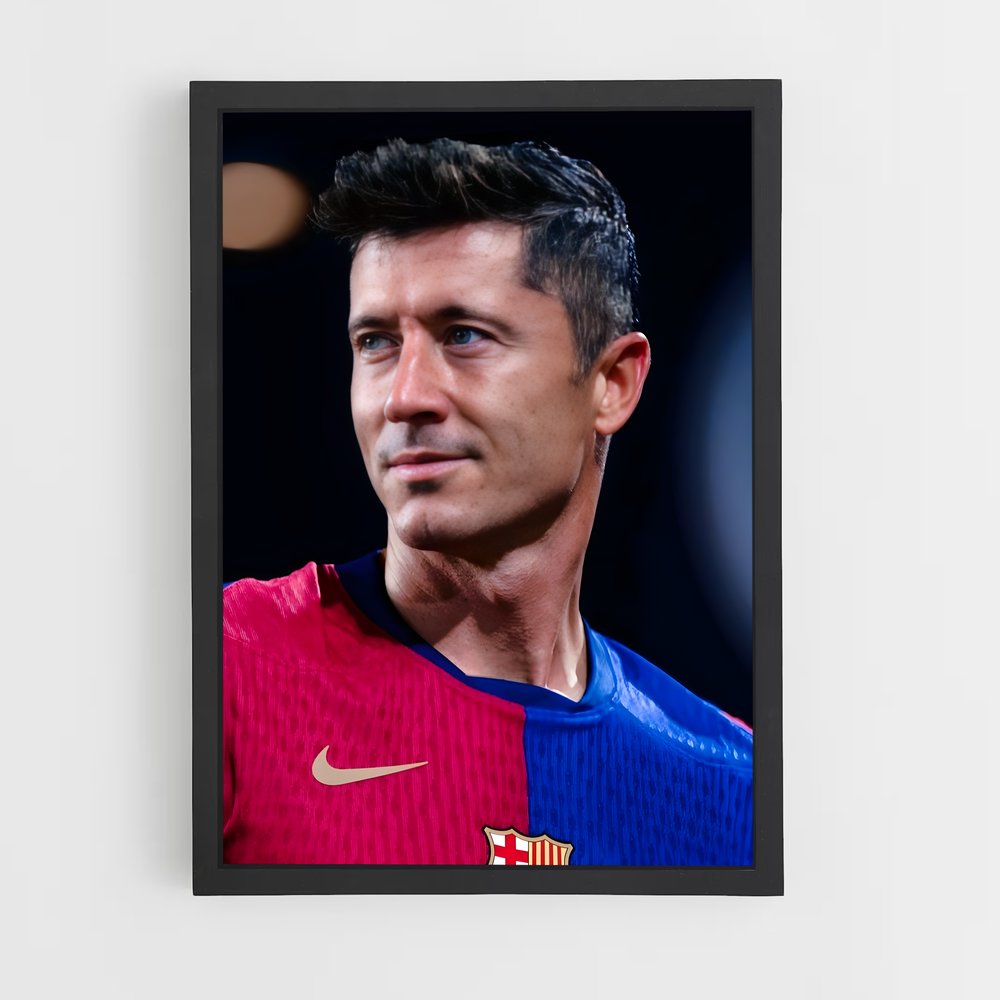 Poster Football Star (vue 2)