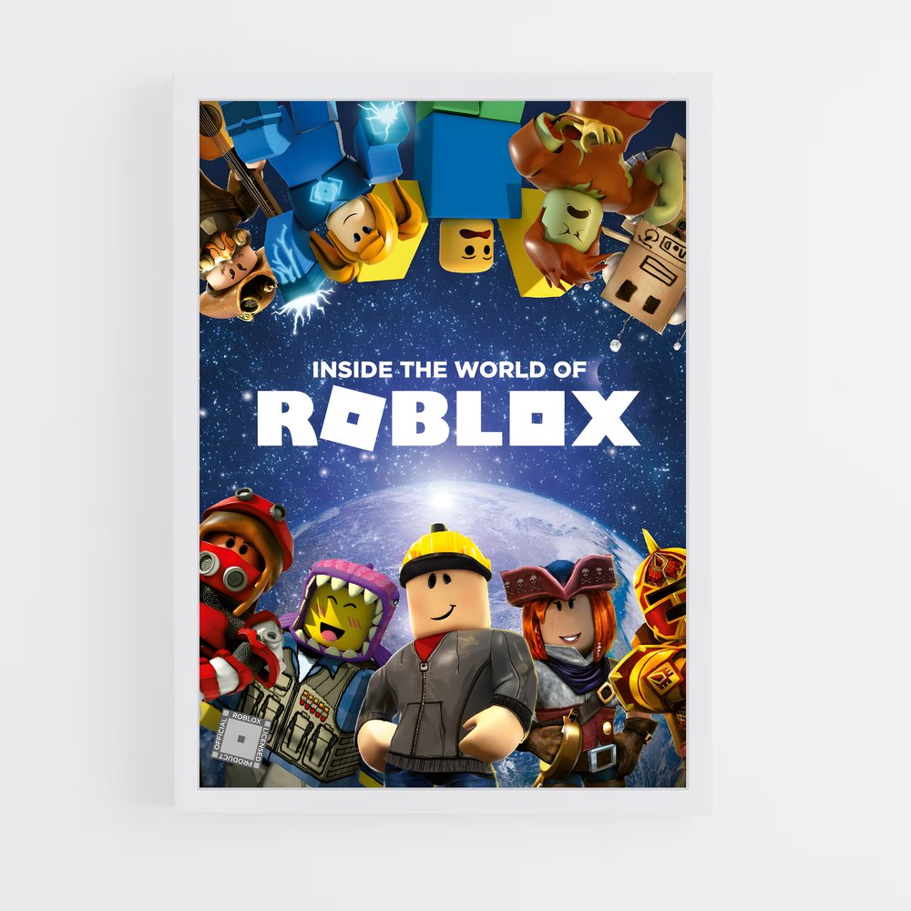 Affiche Roblox (vue 3)