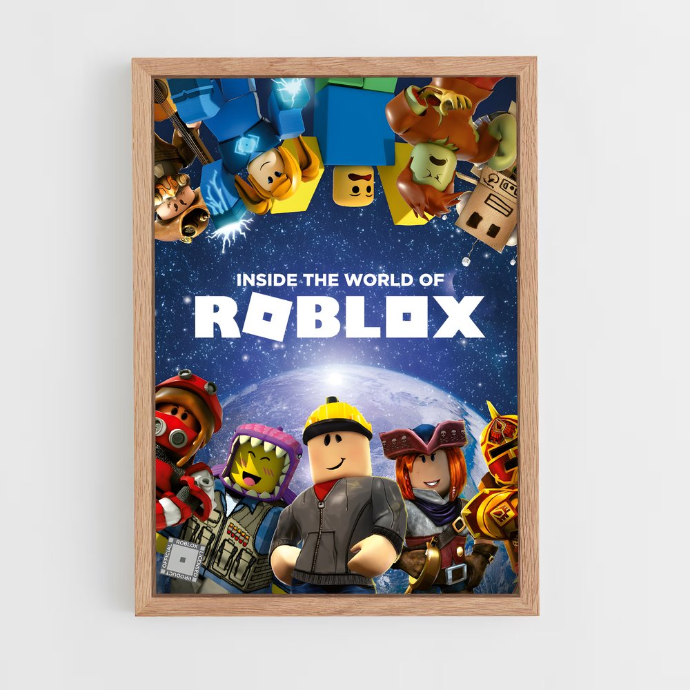 Affiche Roblox (vue 4)