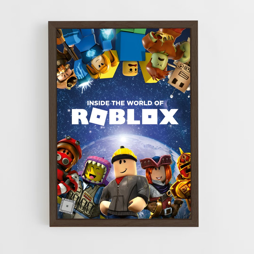Affiche Roblox (vue 5)
