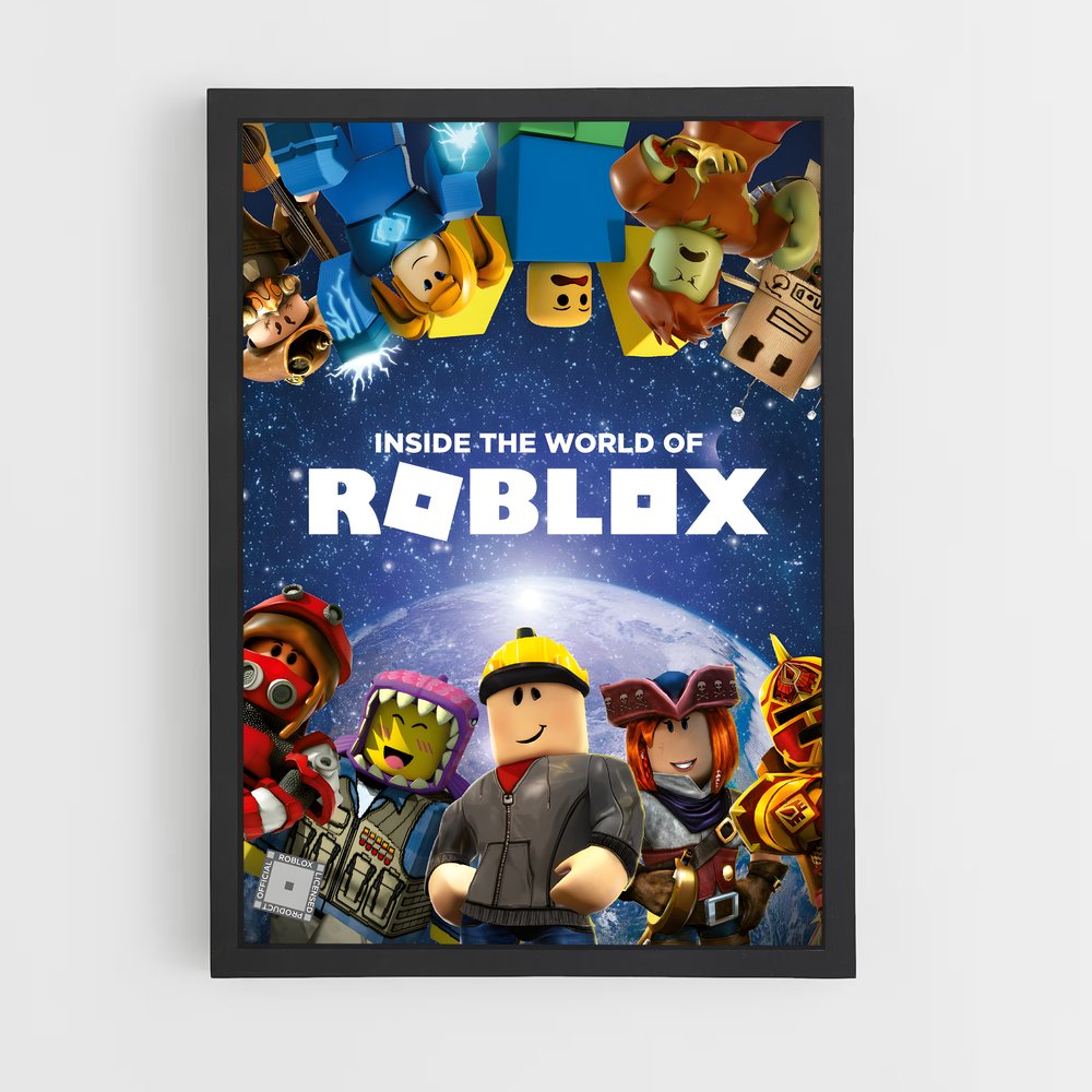 Affiche Roblox (vue 2)