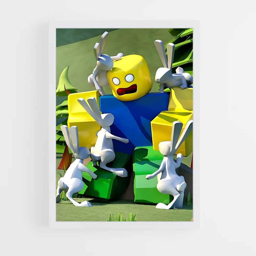 Poster Roblox Lapin (vue 3)