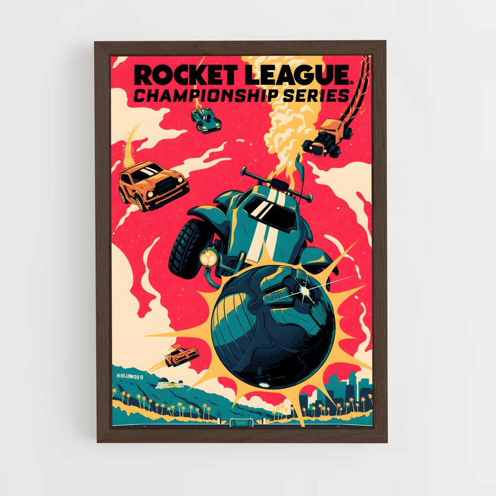 Affiche Rocket League (vue 5)
