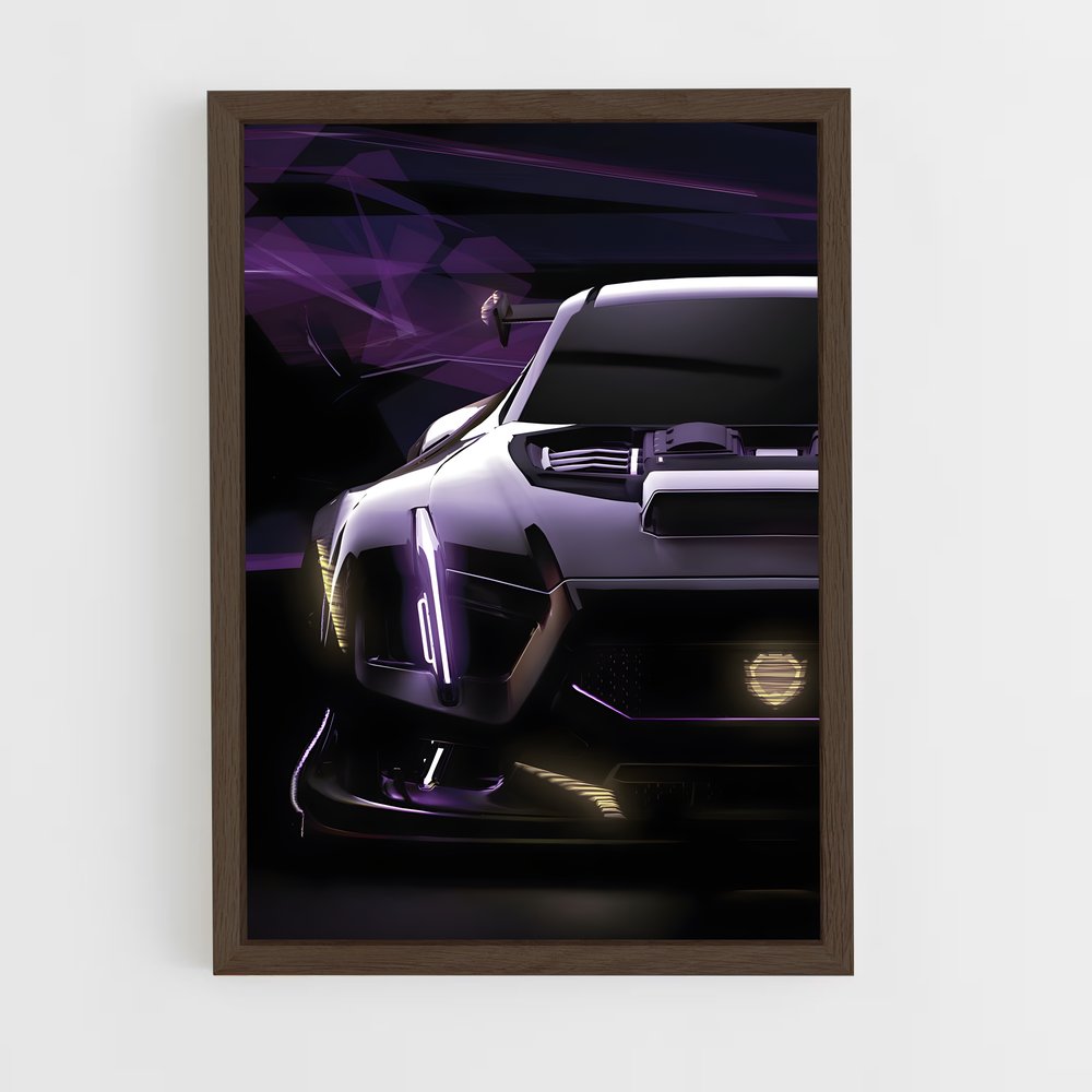 Poster Voiture Luxe Rocket League (vue 5)