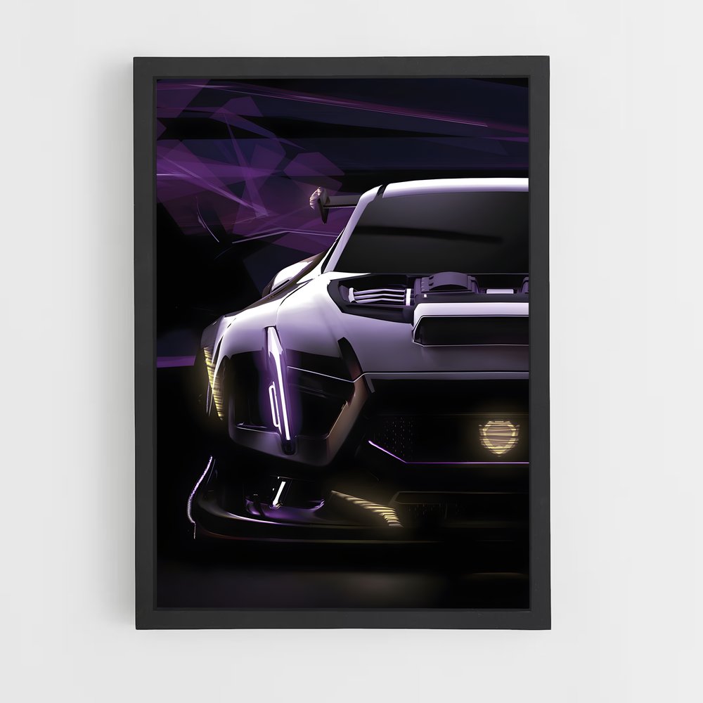 Poster Voiture Luxe Rocket League (vue 2)