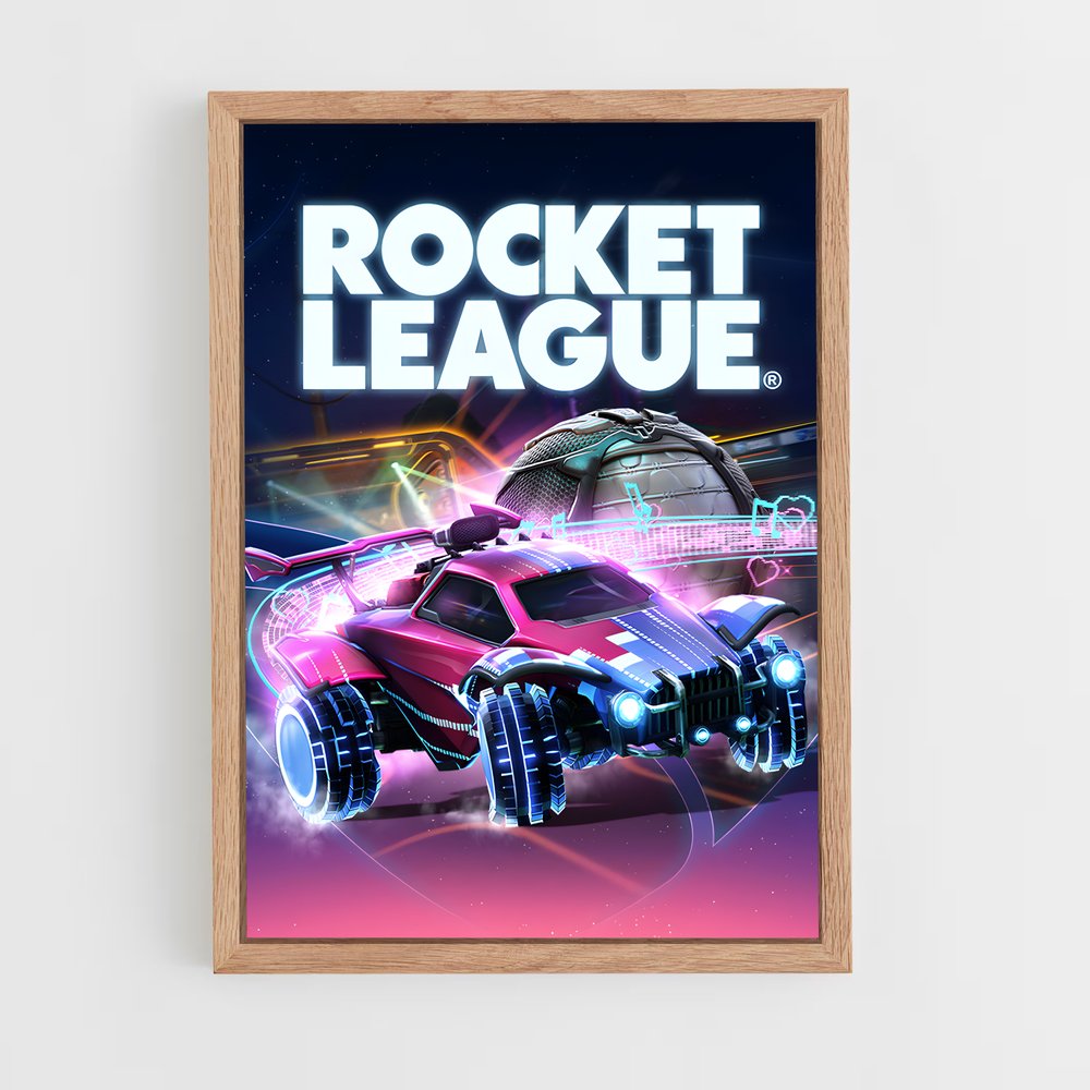 Poster Rocket League Compétition (vue 4)