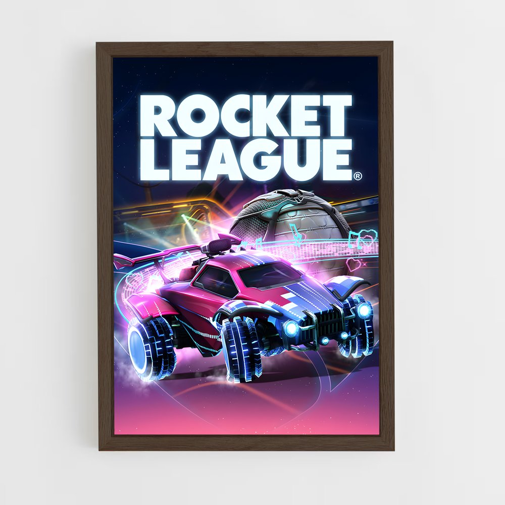 Poster Rocket League Compétition (vue 5)