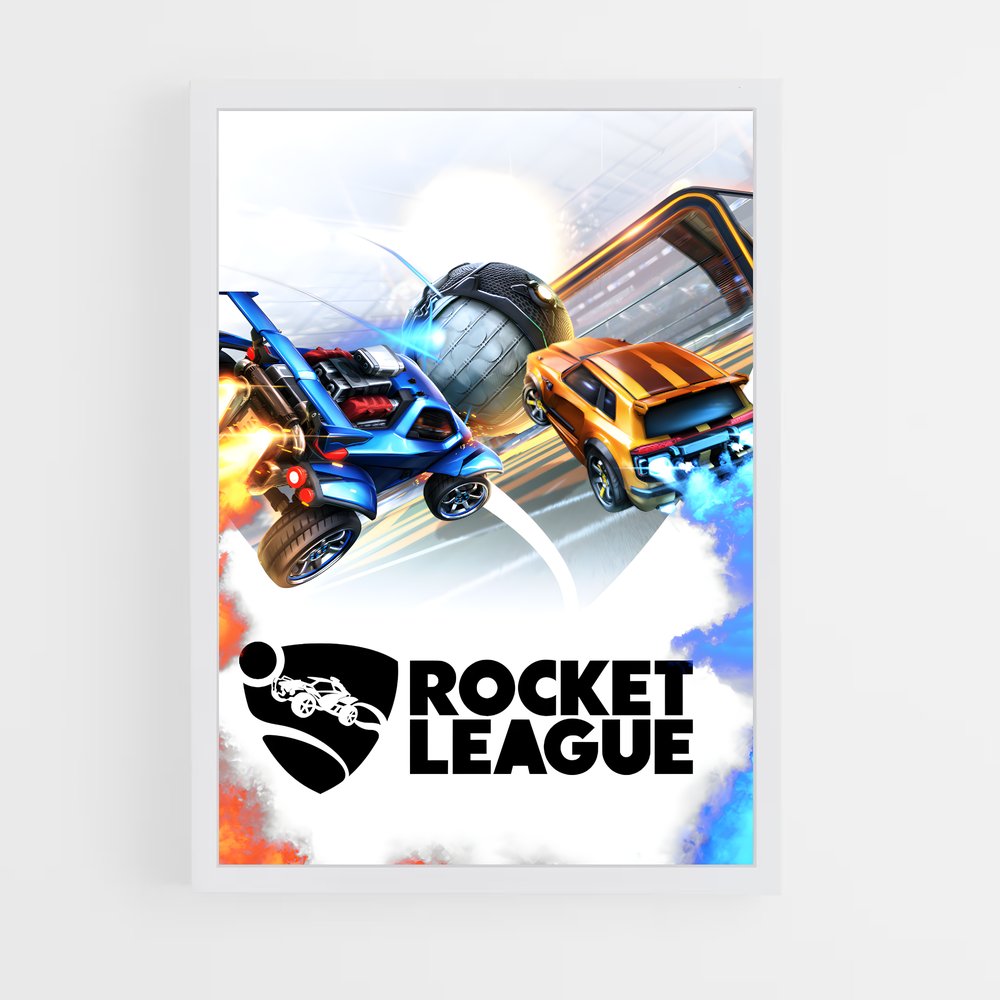 Poster Rocket League Match (vue 3)
