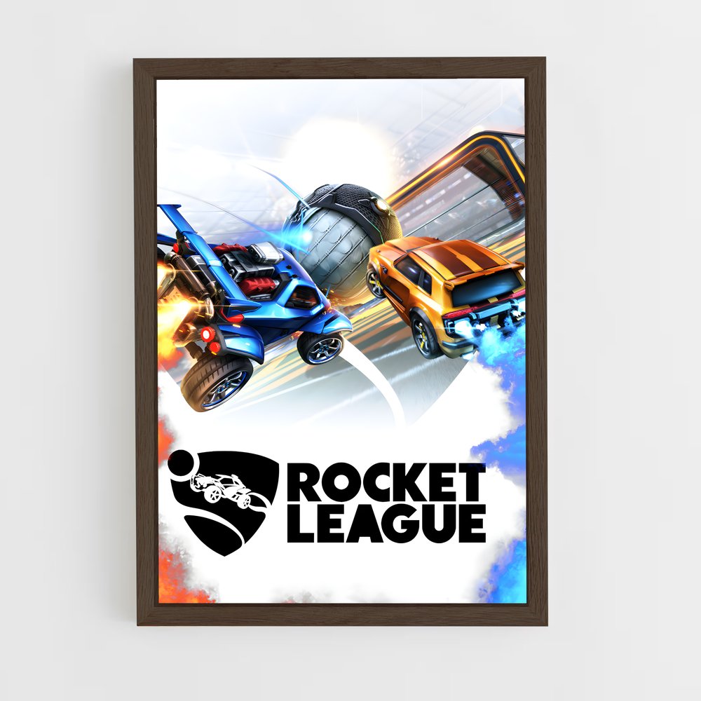 Poster Rocket League Match (vue 5)