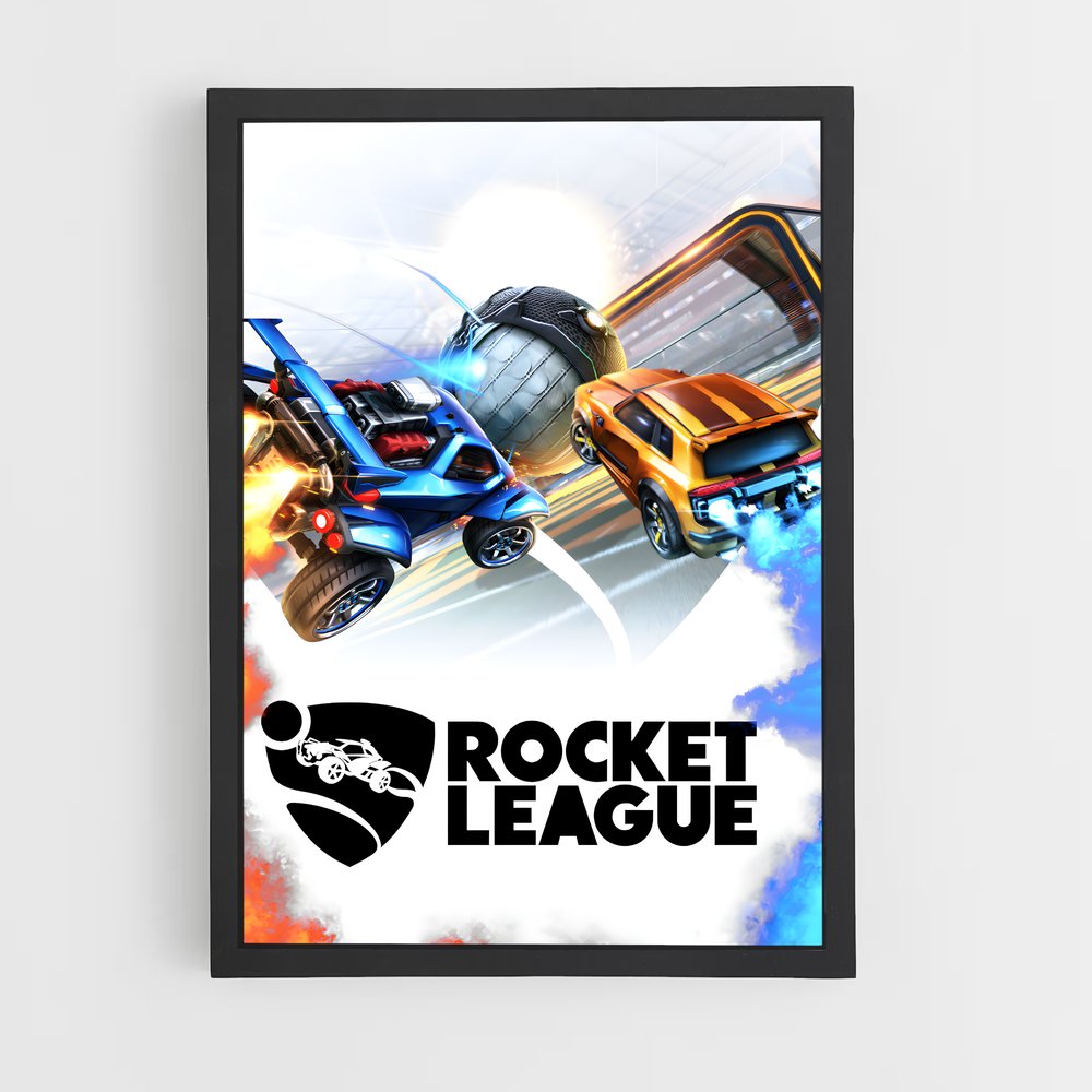 Poster Rocket League Match (vue 2)