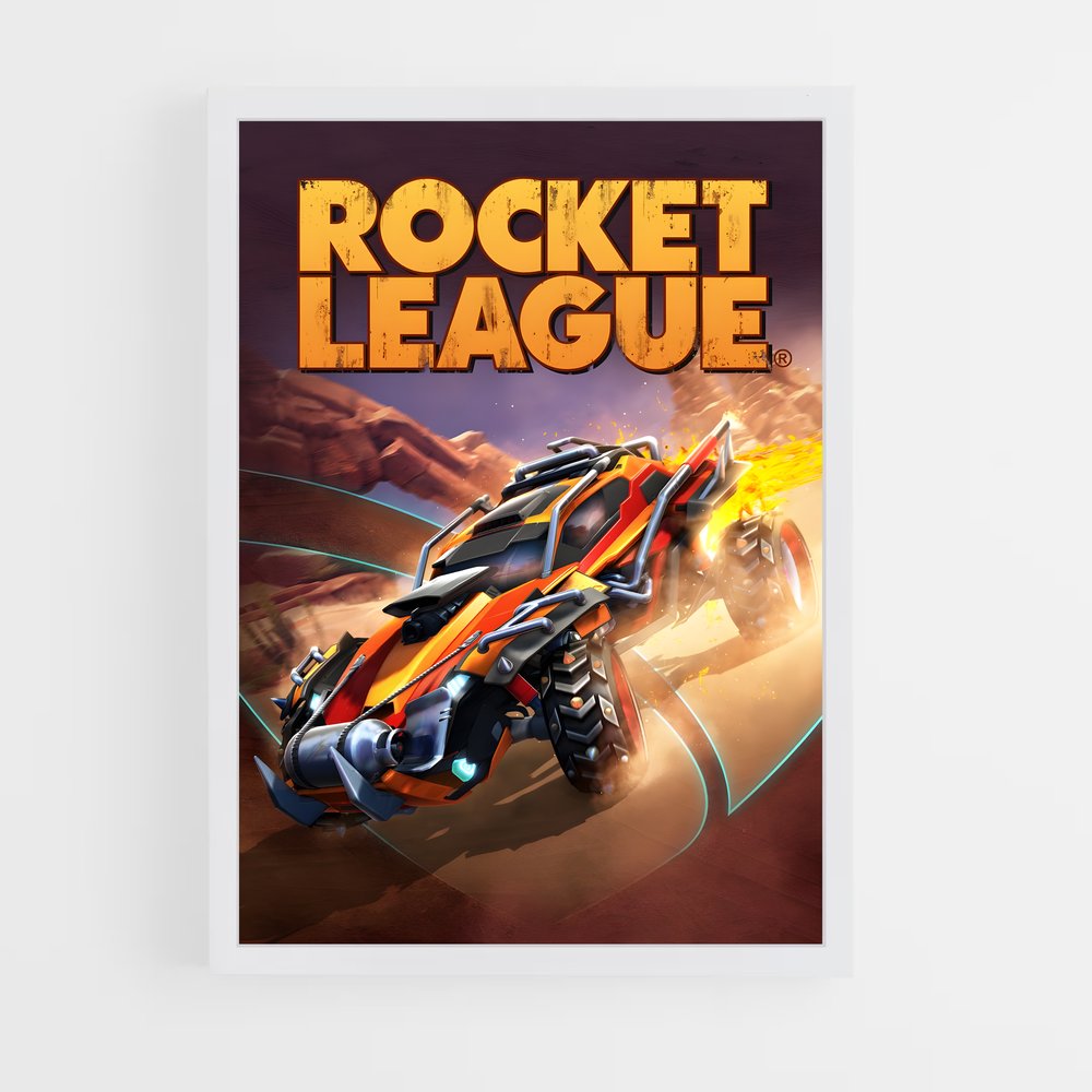 Poster Drift Rocket League (vue 3)