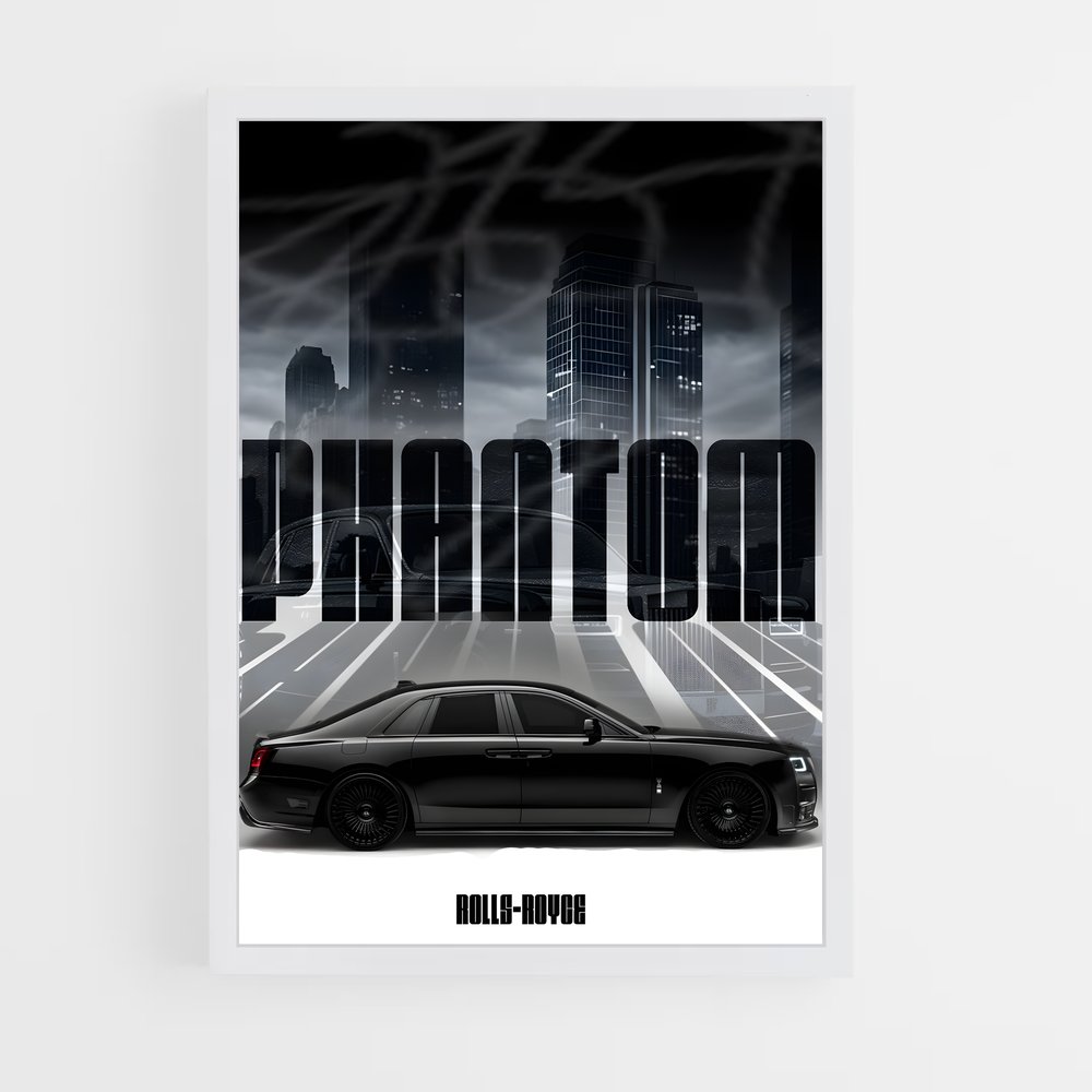 Poster Phantom Elegance – affiche Rolls-Royce (vue 3)