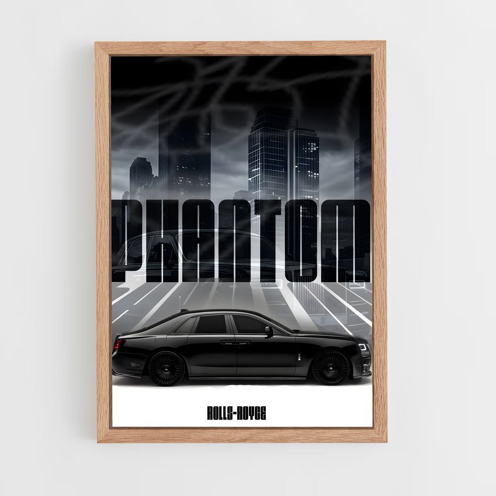 Poster Phantom Elegance – affiche Rolls-Royce (vue 4)