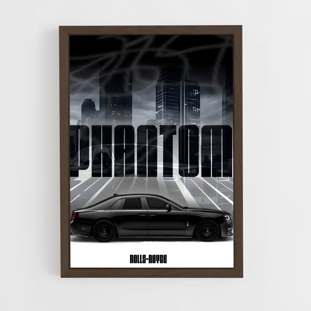 Poster Phantom Elegance – affiche Rolls-Royce (vue 5)