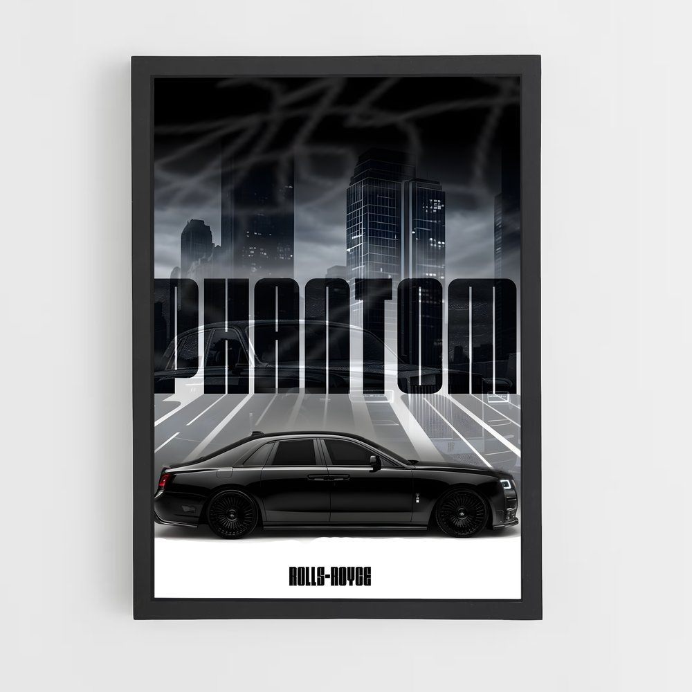 Poster Phantom Elegance – affiche Rolls-Royce (vue 2)