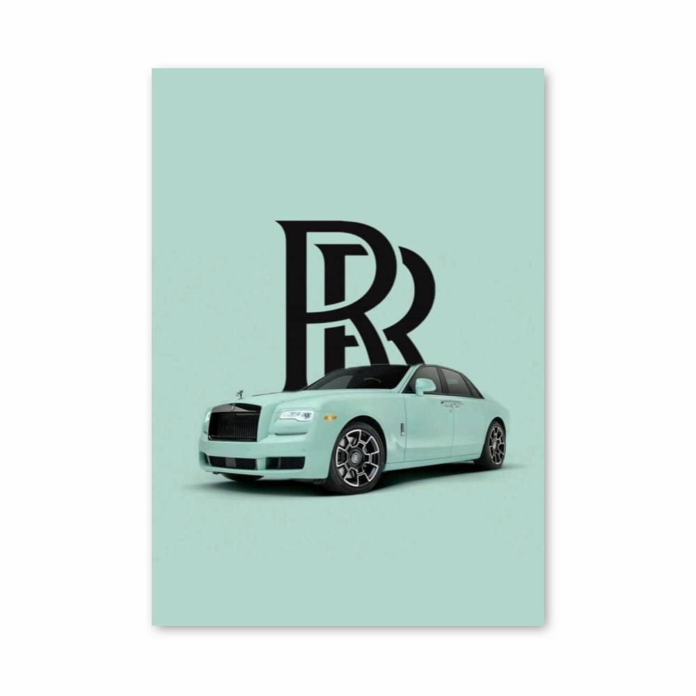 Poster Élégance Mint