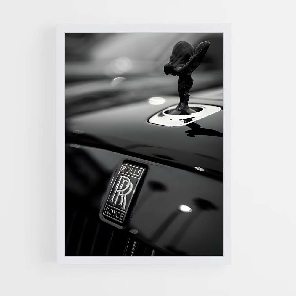 Poster Élégance Phantom – affiche Rolls-Royce (vue 3)