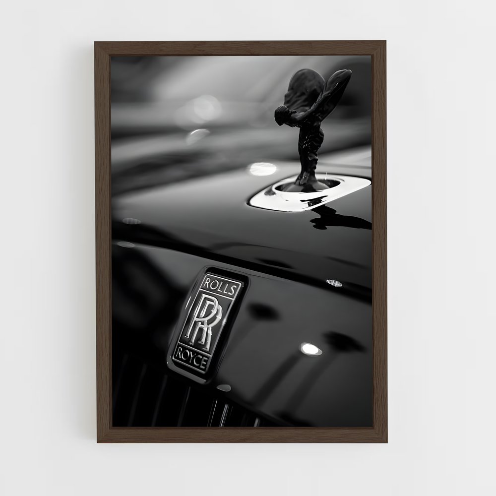 Poster Élégance Phantom – affiche Rolls-Royce (vue 5)