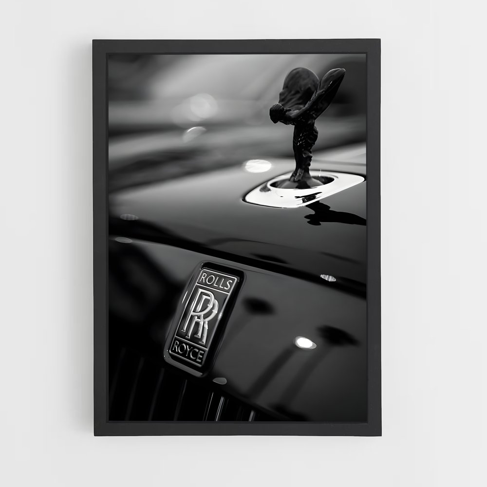 Poster Élégance Phantom – affiche Rolls-Royce (vue 2)