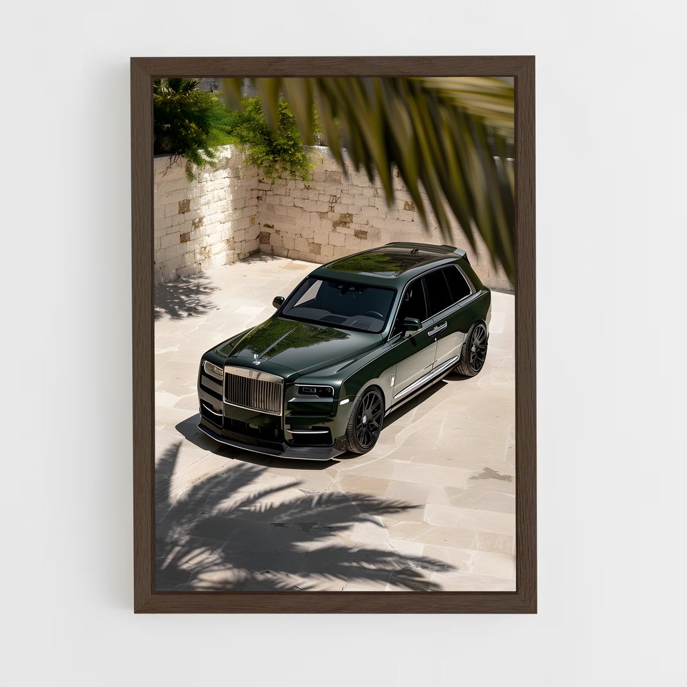 Poster Luxe Émeraude – affiche Rolls-Royce (vue 5)