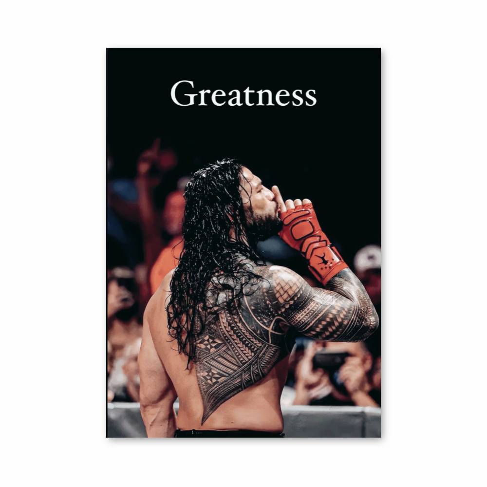 Poster Greatness