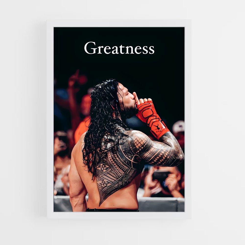 Poster Greatness (vue 3)