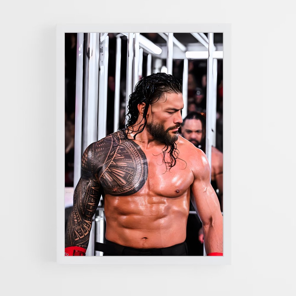 Poster Guerrier Imposant (vue 3)