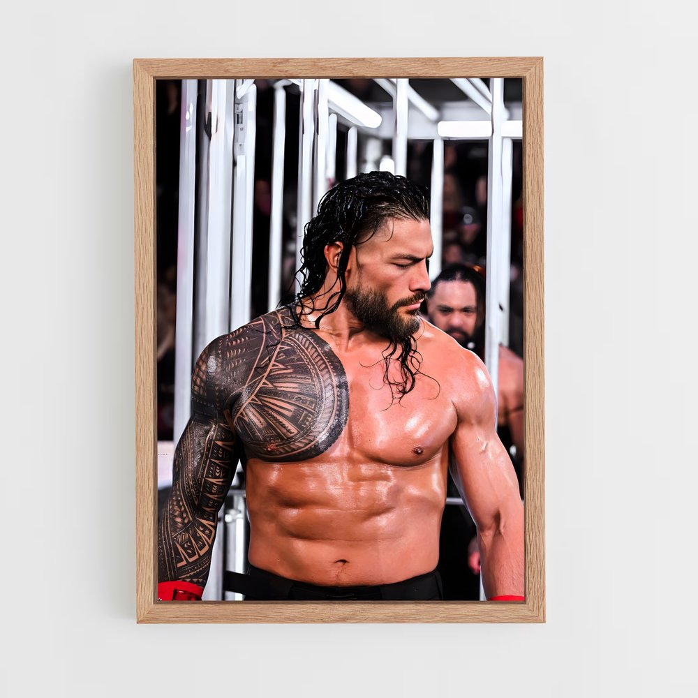Poster Guerrier Imposant (vue 4)