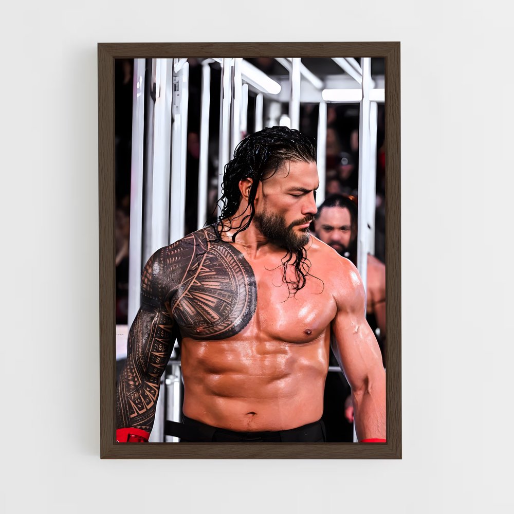 Poster Guerrier Imposant (vue 5)