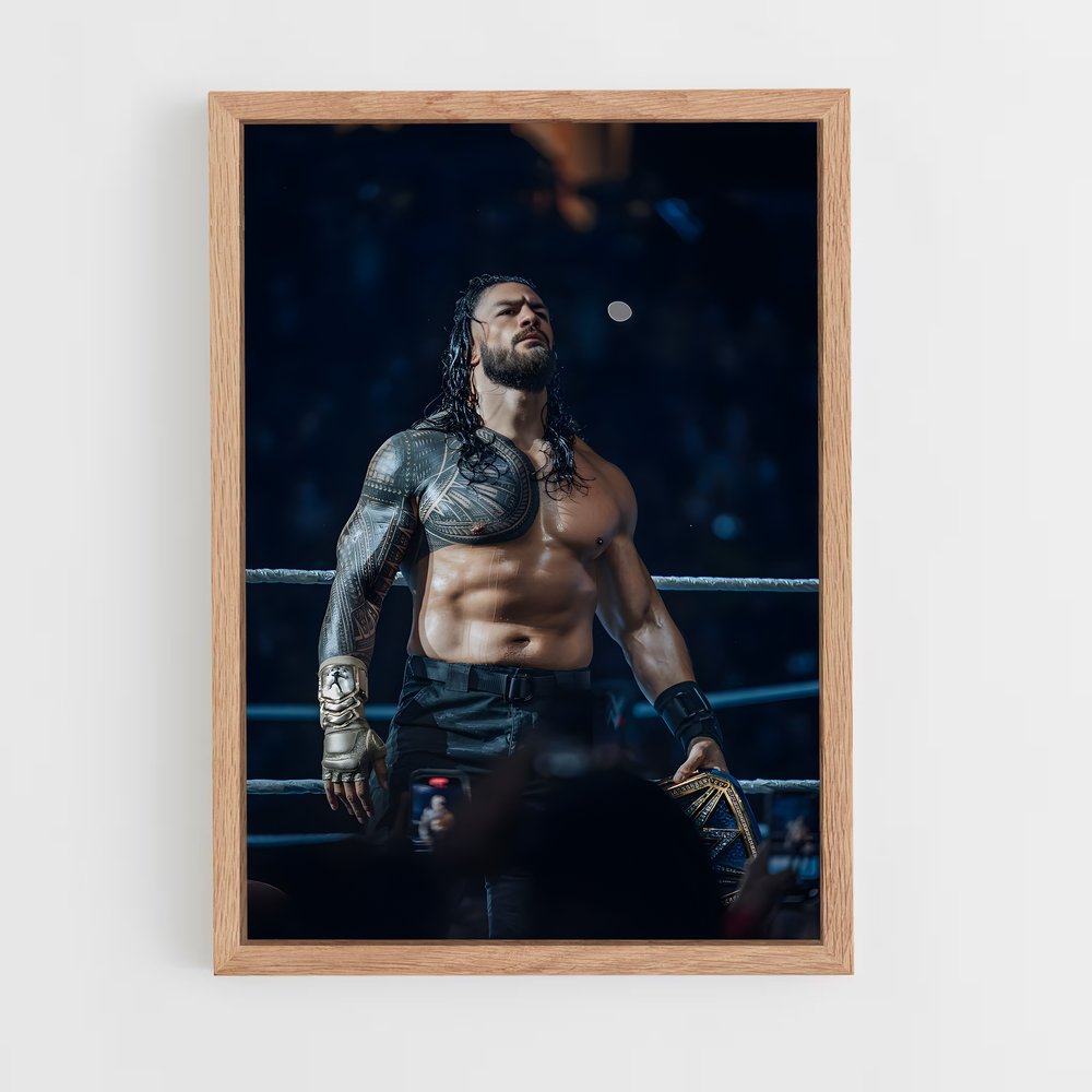 Poster Tribal Warrior (vue 4)