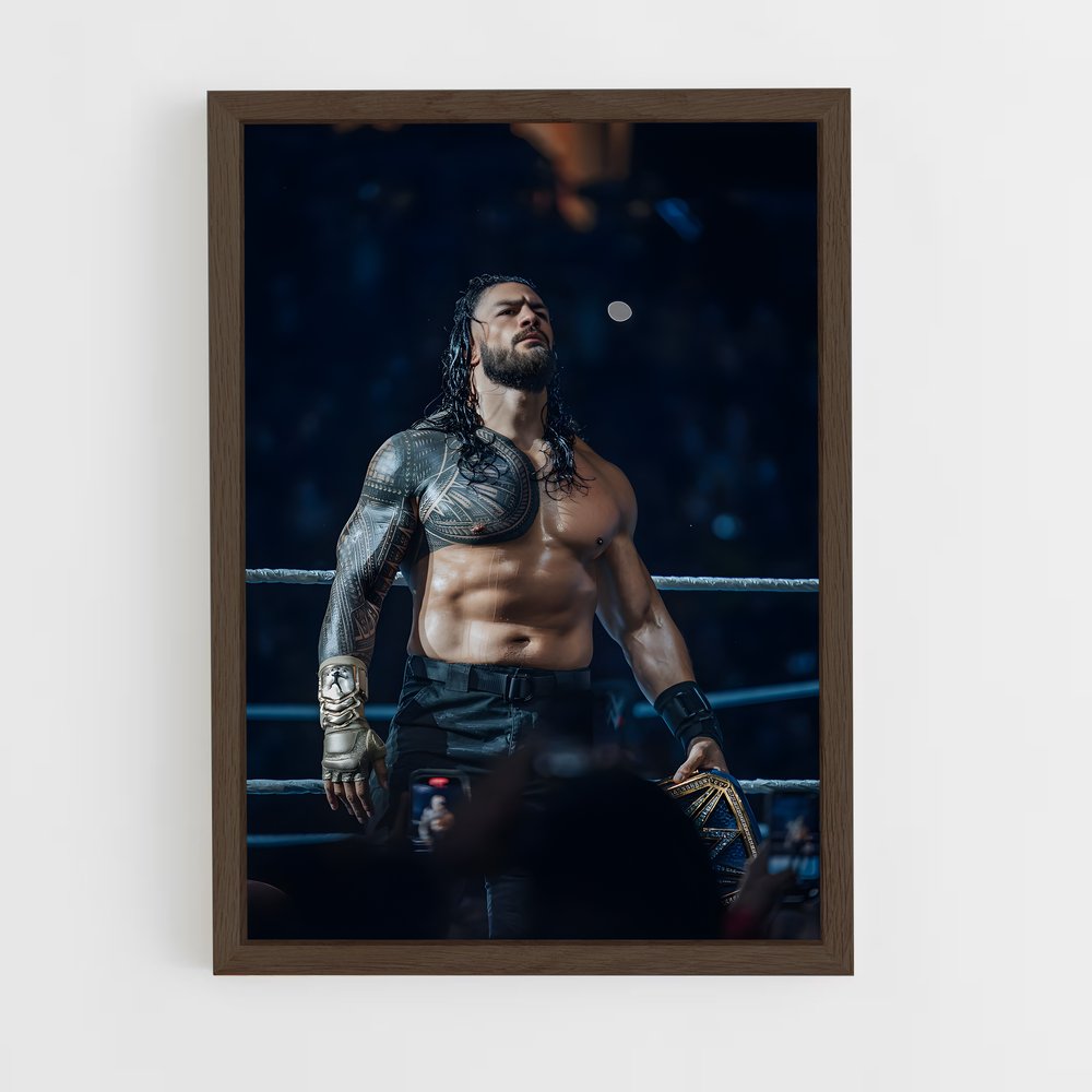 Poster Tribal Warrior (vue 5)